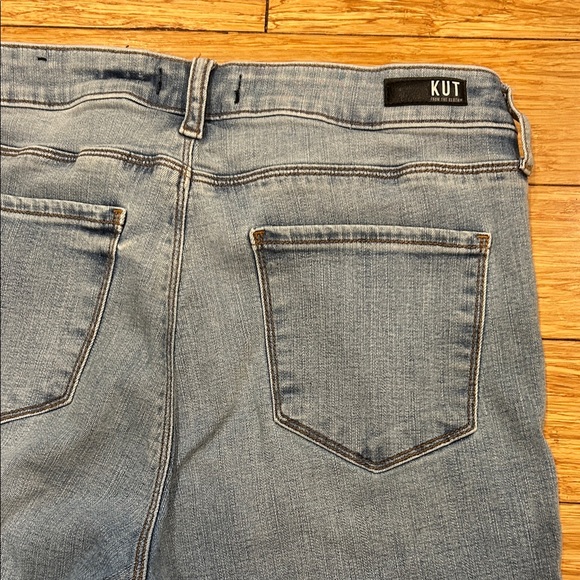 Kut from the Kloth Ana High Rise Fab AB Flare 8 - Picture 2 of 5